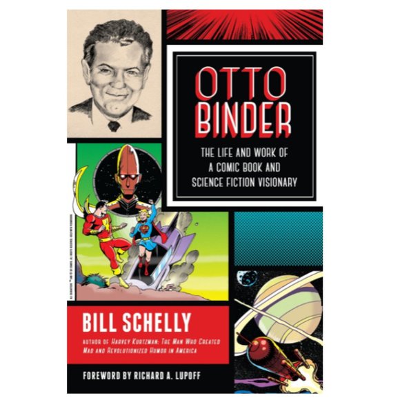 COMICS & GRAPHIC NOVELS | Otto Binder The Life & Work | Comic & Science … - Picture 4 of 10